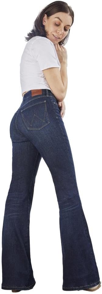 Wrangler Women's Bespoke Madilyn High Rise Flare Jeans Review