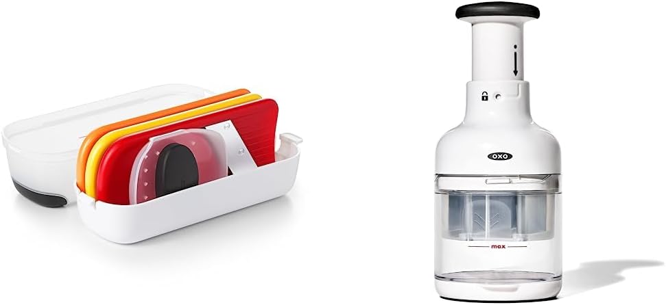 OXO Good Grips Mini Grate & Slice Set with Vegetable Chopper