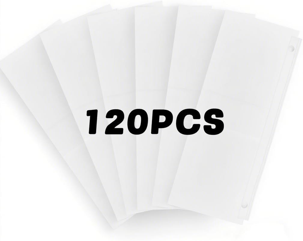 120 Pcs Cat Litter Bags for Automatic Litter Box Use