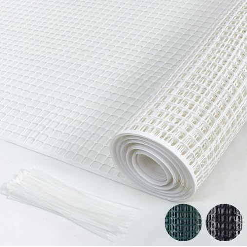 PotatoLife Plastic Hardware Mesh Netting for Versatile Uses
