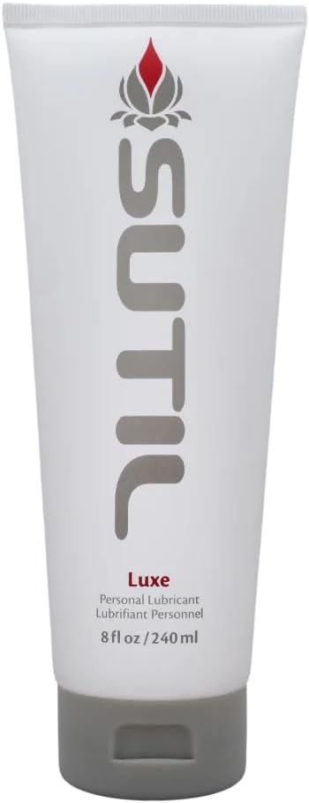 SUTIL Luxe Sex Lube - Lightweight Non-Sticky Water Based Lubricant