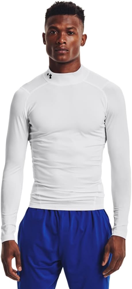 Under Armour Men's Heatgear Armour Mock Long Sleeve T-shirt Review