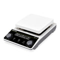 Magnetic Stirrer Hot Plate Stirrer LCD Display 300C Max 5L - Lab Mixer