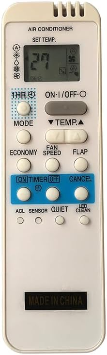 Sanyo A/C Remote Control for Perfect Climate Control