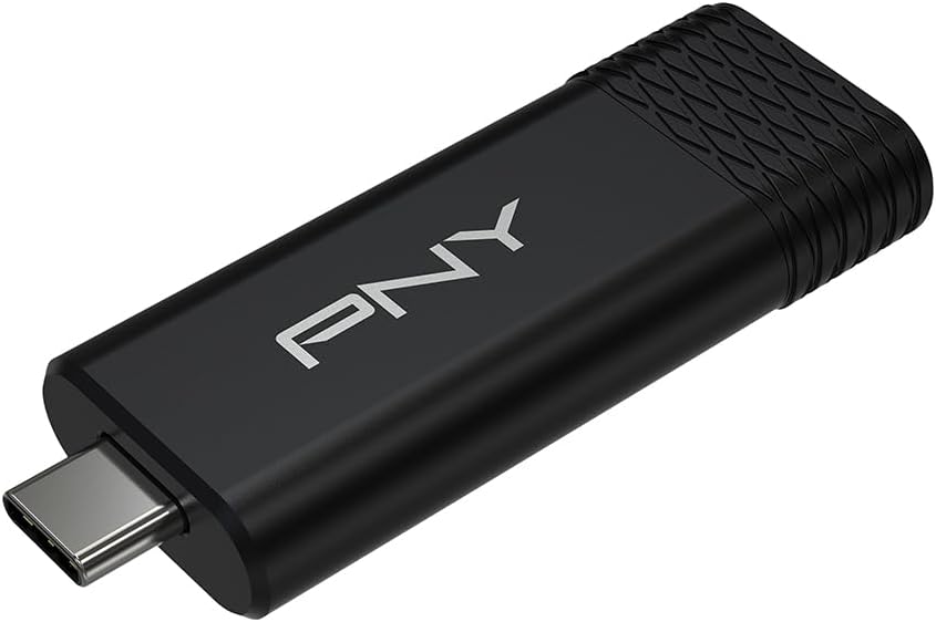 PNY PRO Elite V3 512GB USB-C Flash Drive: Extreme Speeds