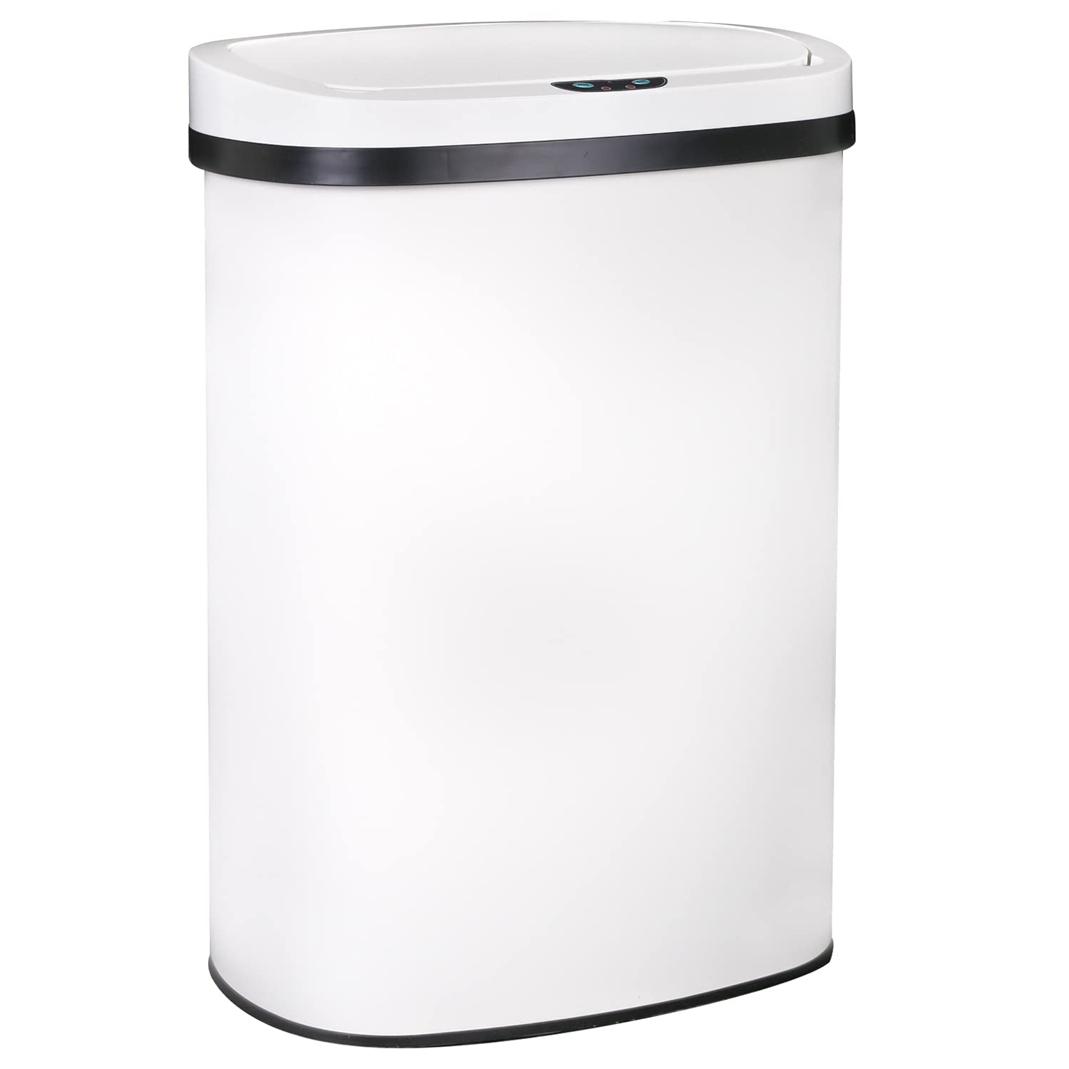 Automatic Sensor Touch Free Kitchen Trash Can for Modern Spaces