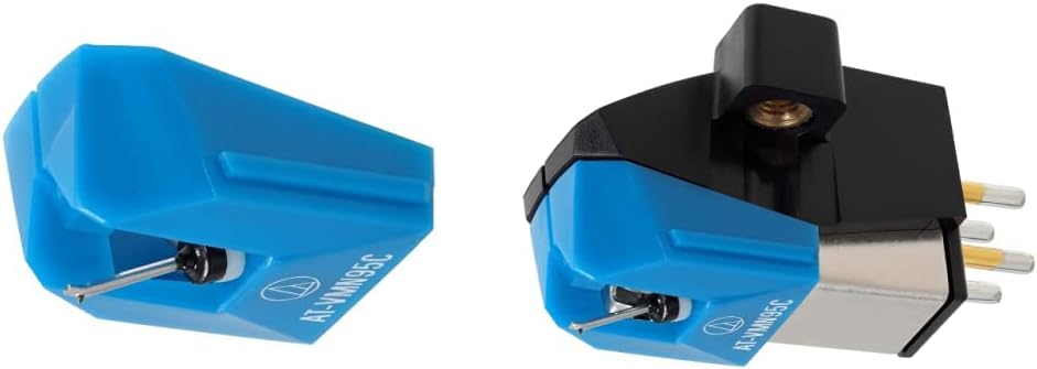 Audio-Technica AT-VM95C Turntable Cartridge and Stylus Bundle Review