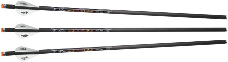 Excalibur Diablo 18in Illuminated Carbon Arrows for Crossbows