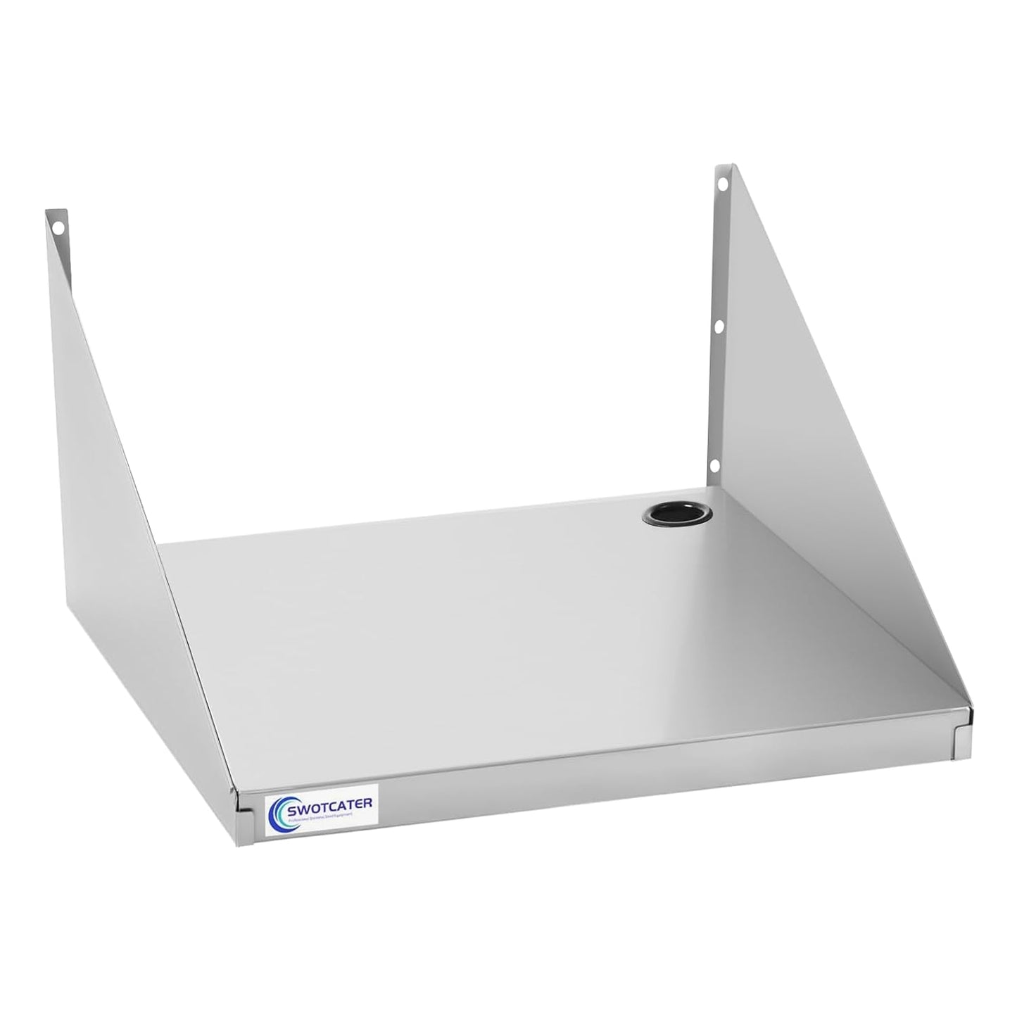 Heavy Duty Stainless Steel Microwave Shelf - SWOTCATER
