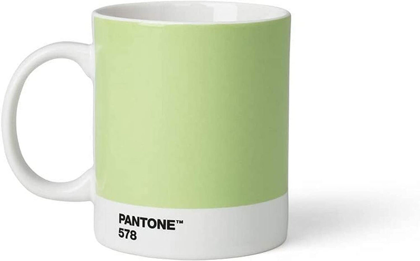 Pantone Porcelain Mugs in Light Green 578 - 375 ml Capacity