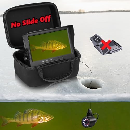 Crystal Clear Fish Finder Cam for Ice Fishing - 1200TVL