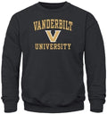 Barnesmith Crewneck Sweatshirt for College Heritage Logo (Style RCQX)