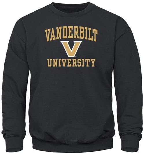 Barnesmith Crewneck Sweatshirt for College with Heritage Logo