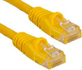 Cat6 Network Ethernet Cable - Yellow 150ft - Fluke Tested