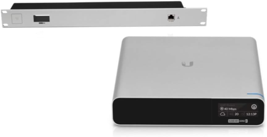 Ubiquiti UniFi Cloud Key Gen2 Plus Bundle with Wall Bracket