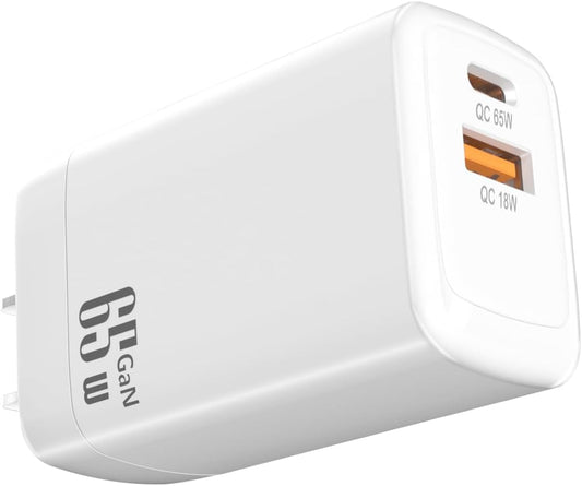 65W Fast USB-C Charger - Power Your Devices on the Go!
