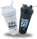 MagikoSFI Protein Blender Bottle, 28oz Leakproof & BPA-Free