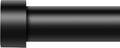 Black Curtain Rods for Windows 170 to 240 in - Extra Long 1in Rod