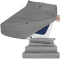 Air Mattress King Size Sheets Set - Extra Deep Pocket King Sheet Set