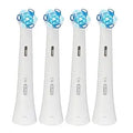 Oral-B iO Ultimate Clean Replacement Heads - Pack of 4