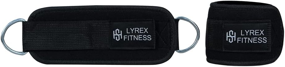 LYREX Premium Ankle Straps: Ultimate Comfort & Support