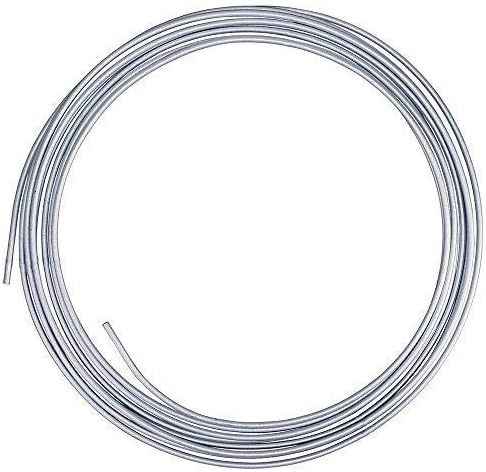 3/16in Stainless Steel Brake Line Tubing Coil for Universal Use