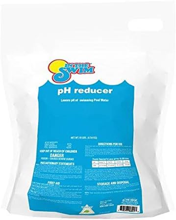 pH Reducer for Swimming Pools, Spas, and Hot Tubs - 10 lbs