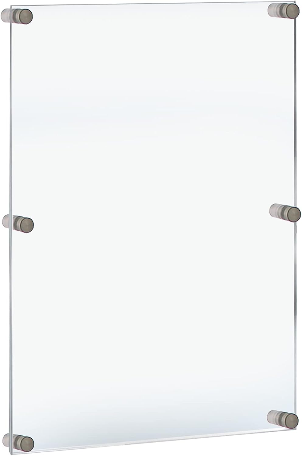 Floating Acrylic Wall Frame for Large Prints - 30 x 40 Size