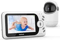 TakTark BM801 Baby Monitor with Camera and Audio - Secure 4.3in Video