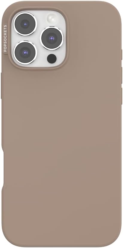 PopSockets iPhone 16 Pro Max Case with MagSafe Compatibility