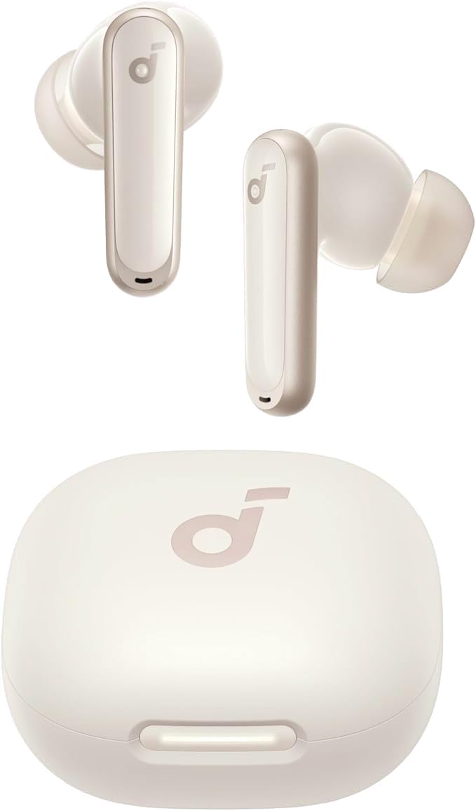 Soundcore P40i Noise Cancelling Wireless Earbuds with 60H Playtime