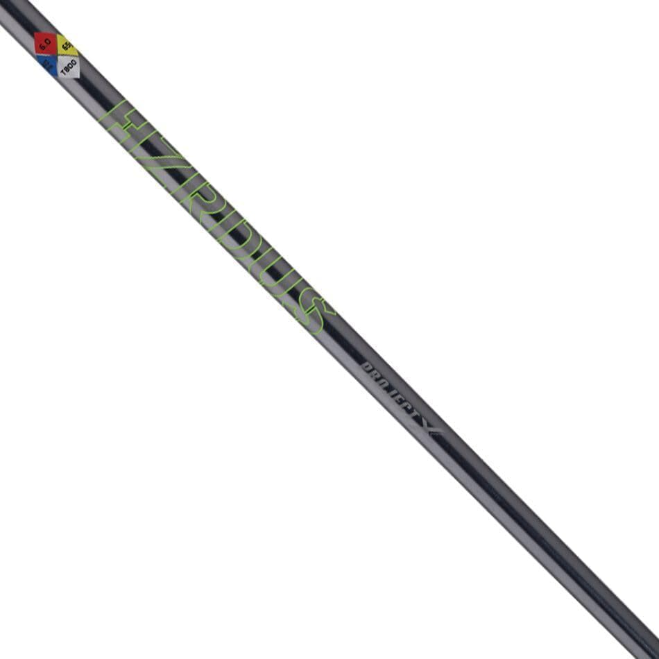 HZRDUS Green T800 Driver Shaft with Adapter and Grip Options