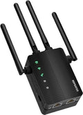 WiFi Booster Extender 1200Mbps Dual Band - 12880 sq.ft Coverage