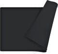 Dog Food Mat Silicone Waterproof Tray 32in x 24in - Raised Edge Floor