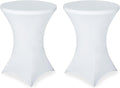 FestiCorp Spandex Table Cover Set for Events and Parties