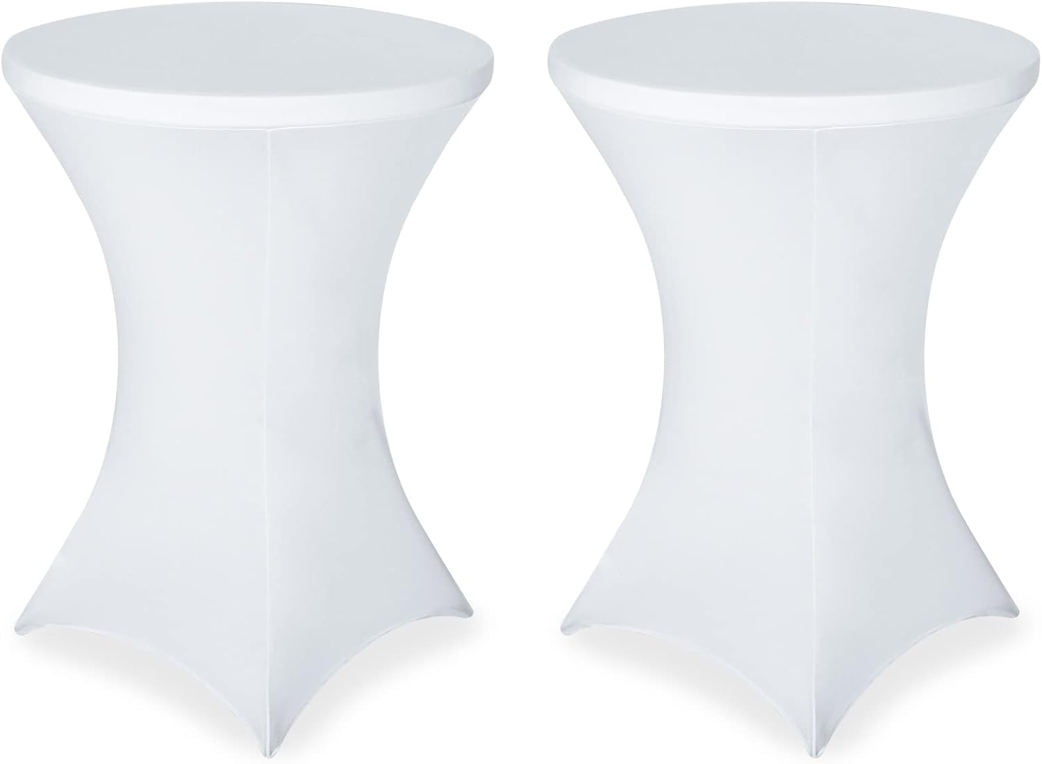 FestiCorp Spandex Table Cover Set for Events and Parties