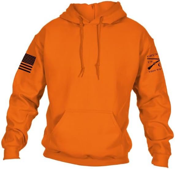 Grunt Style Core Basic Hoodie for Ultimate All-Day Comfort