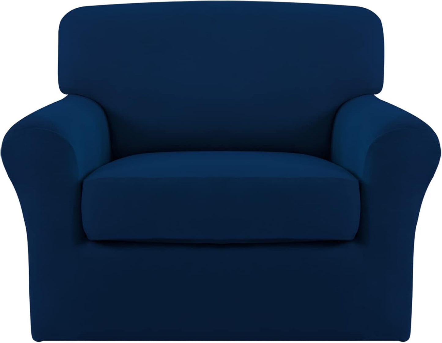 Easy-Going Microfiber Stretch Chair Slipcover for Kids and Pets