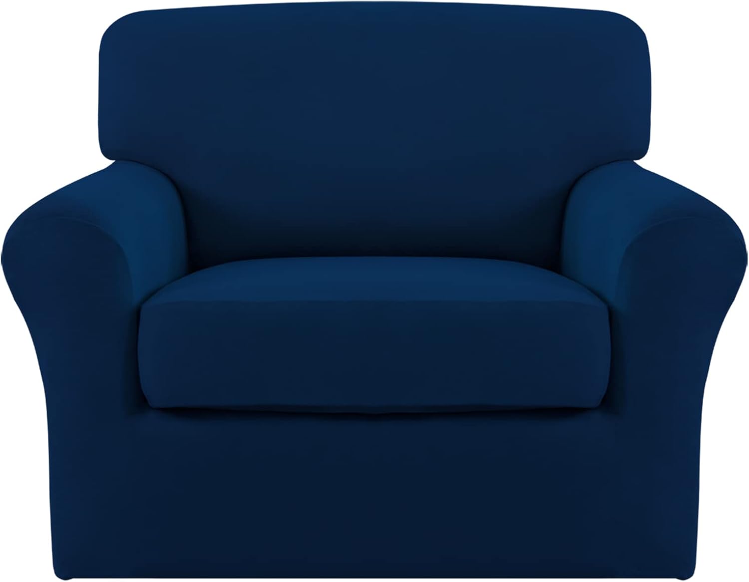 Easy-Going Microfiber Stretch Chair Slipcover for Kids and Pets