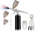 Cordless Airbrush Set with Compressor kit - Trigger Airbrush for Hair
