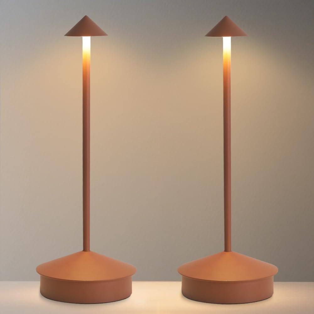 Portable Cordless Table Lamp with Touch Control and Dimming