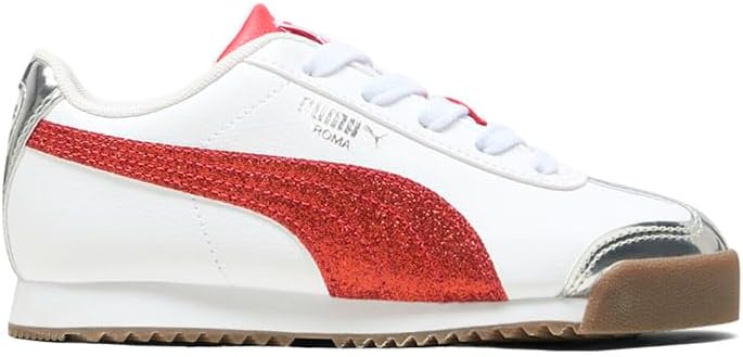PUMA Kids' Roma Sneakers: Timeless Design for Young Feet