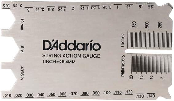 D'Addario Planet Waves String Height Gauge - Precision at Your Fingertips