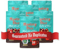 Holiday Mystery Dice Bag Pack of 6 - Festive Dice Storage for Gamers