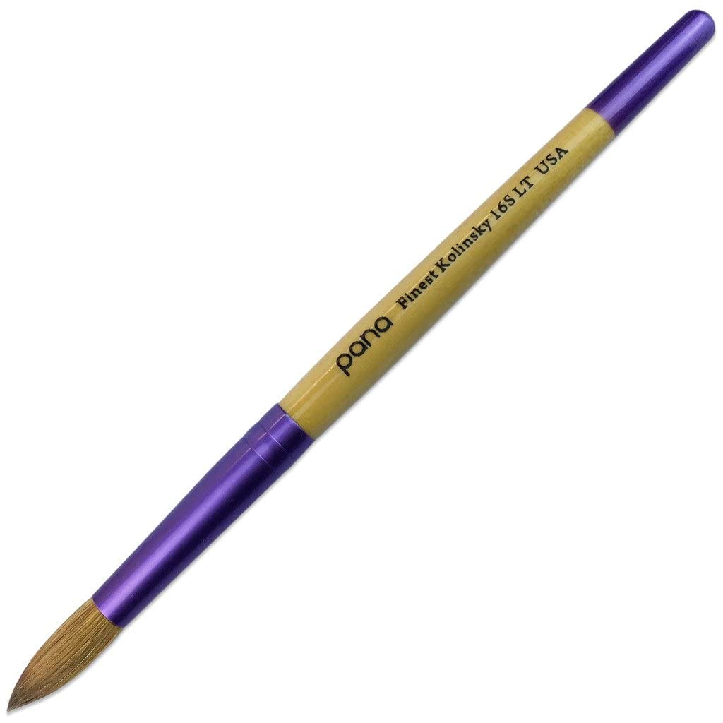 PANA Pure Kolinsky Hair Acrylic Nail Brush for Perfect Nails