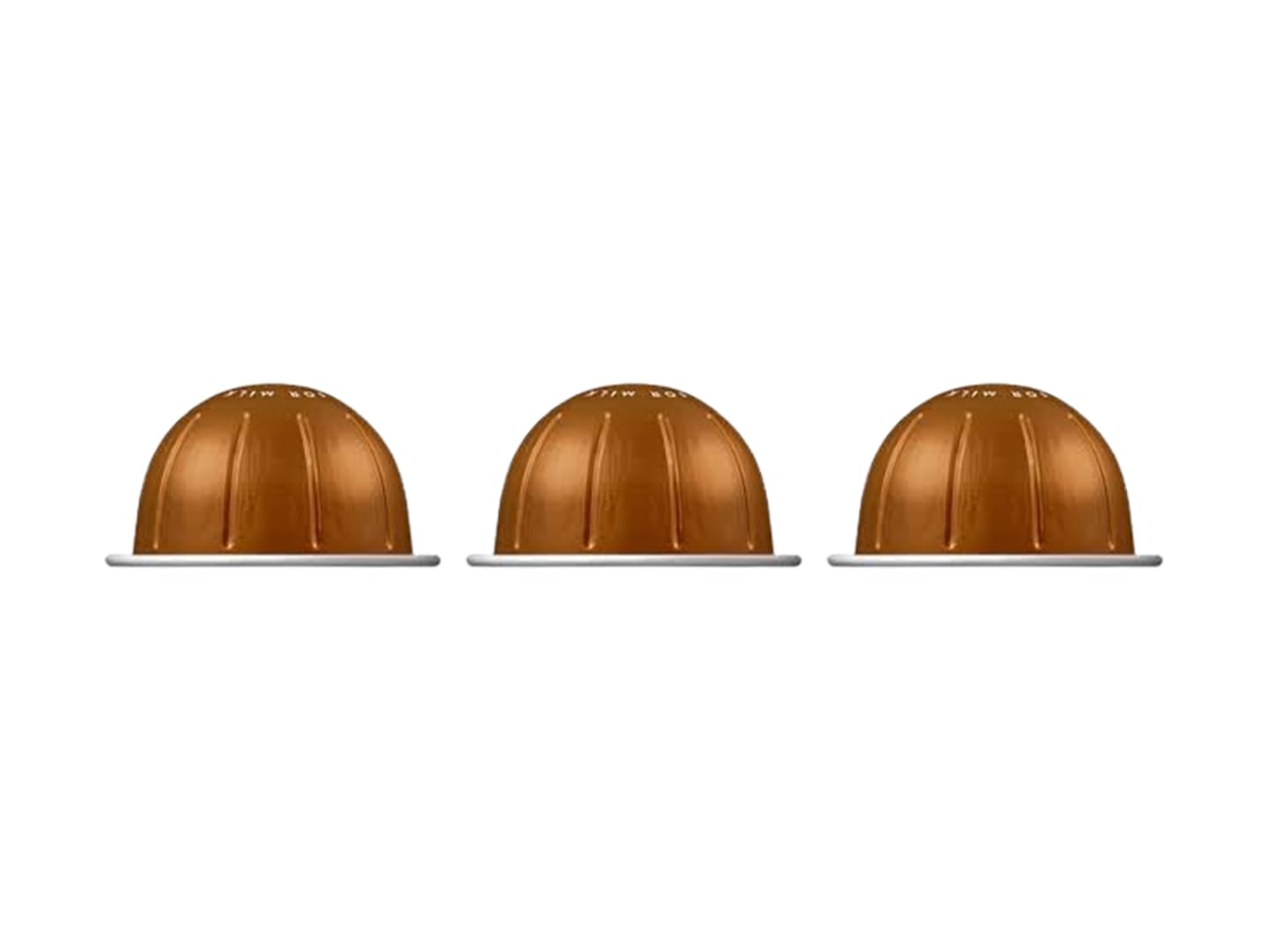 BIANCO FORTE Coffee Capsules - 30 Count Pack of 3 for Flavor Lovers
