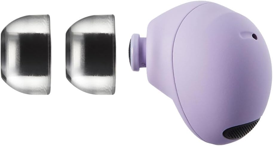 Crystal Clear Noise Canceling Earbud Tips - AZLA