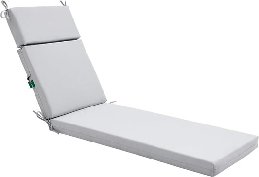FILUXE Chaise Lounge Cushions for Outdoor Furniture Comfort