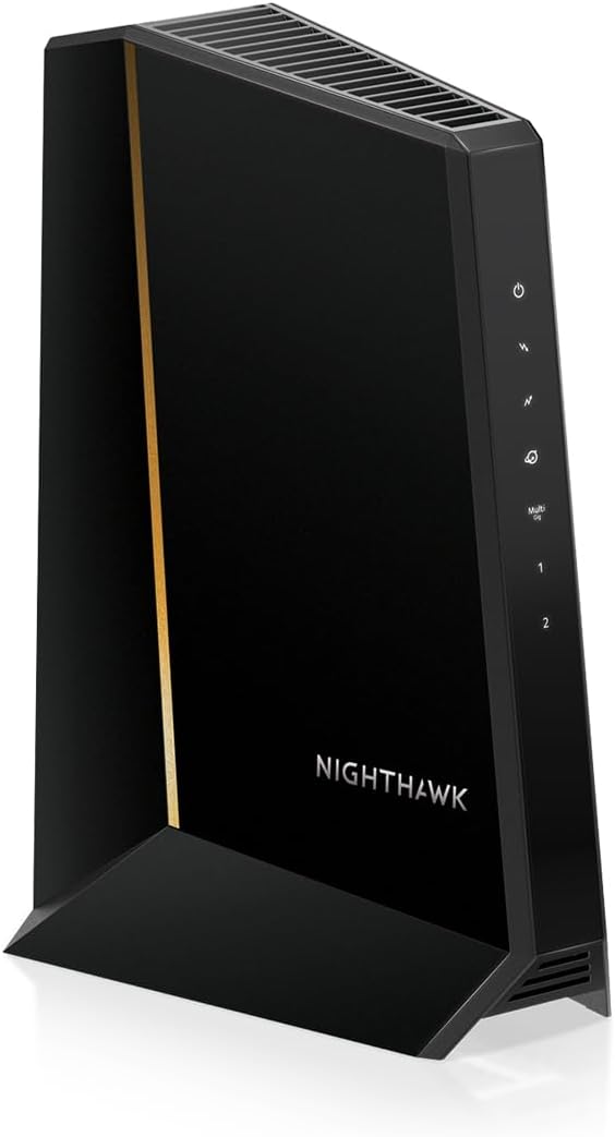 NETGEAR Nighthawk DOCSIS 3.1 Cable Modem for Fast Speeds