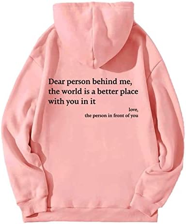 Personalized 'You Are Enough' Hoodie